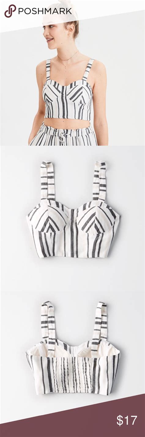 american eagle corset top|american eagle crop tops for women.